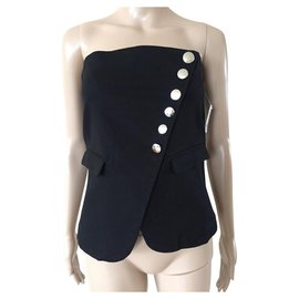 Zara Top Nero