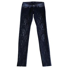 Philipp Plein Jeans de renda Cinza