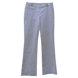 Dior calça, leggings Branco