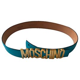 Moschino Ceintures Turquoise