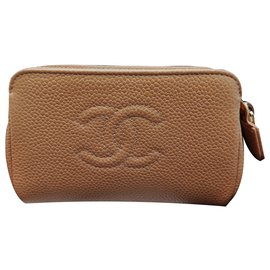 Chanel-Purses, wallets, cases-Beige