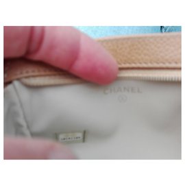 Chanel-Geldbörsen, Geldbörsen, Fälle-Beige