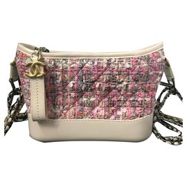 Chanel-CHANEL BAG BORSA Kleine Tasche GABRIELLE von CHANEL SMALL-Pink,Mehrfarben 