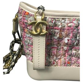 Chanel-CHANEL BAG BORSA Kleine Tasche GABRIELLE von CHANEL SMALL-Pink,Mehrfarben 