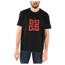CAMISETA GIVENCHY NUEVO Negro Roja