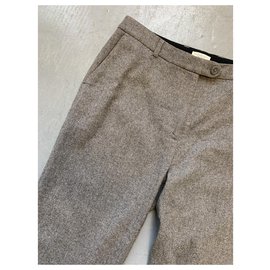 Erdem-Pants, leggings-Grey