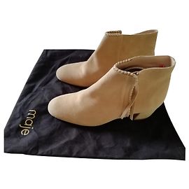 Maje Stivale beige Beige