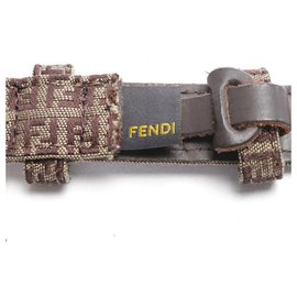 Fendi-Belts-Brown