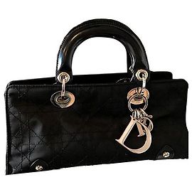 Christian Dior Lady Diana mini bag Black