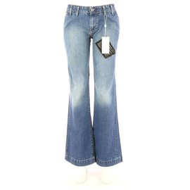 Ba&Sh Pantalones Azul