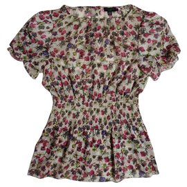 Blouse à fleurs Ted Baker en polyester M Multicolore
