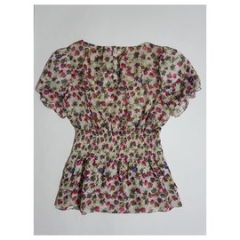 Ted Baker-Top-Multicolore