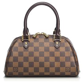 Mini Ribera Damier Ebène Louis Vuitton Marron Marron