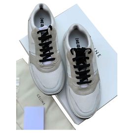 Céline Turnschuhe Weiß