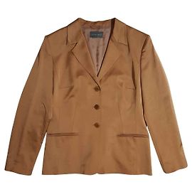Autre Marque Sandra Pabst Blazer Wool Viscose Other