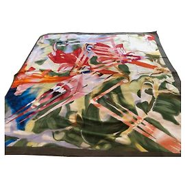 Louis Vuitton Carré Géant en Soie James Rosenquist Multicolore Multicolore