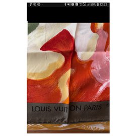 Louis Vuitton-Foulards de soie-Multicolore