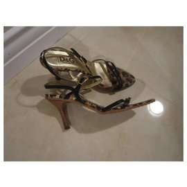 Dolce & Gabbana-Sandals-Light brown