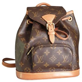 Louis Vuitton-Mini MONTSOURIS Backpack-Brown
