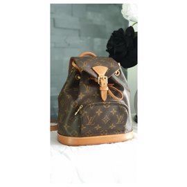 Louis Vuitton-Mini MONTSOURIS Backpack-Brown