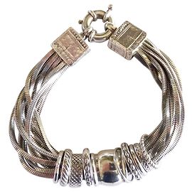 Gas Pulseira de jos Prata