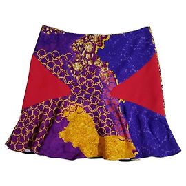 Falda multicolor Peter Pilotto de viscosa y elastano Multicolor