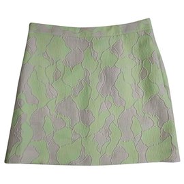 3.1 Phillip Lim Mini Jupe Abstraite Multicolore
