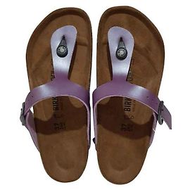 Birkenstock Sandales Violet
