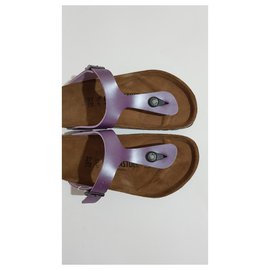 Birkenstock-Sandals-Purple