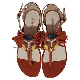 My Suelly Leather Sandals Multiple colors