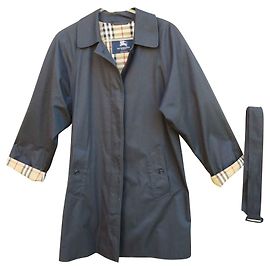 imperméable Burberry modèle Markfield Noir