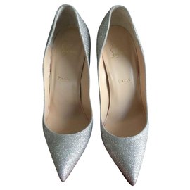 Christian Louboutin-Pigalle-Tollwut 100 GLITTER MINI-Andere