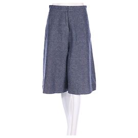 Cos Pantalones, polainas Blanco Azul