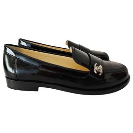 Chanel Lacets Noir