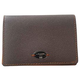 Lancel Wallets Small accessories Caramel