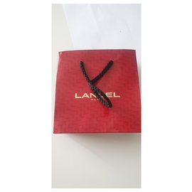 Lancel-Geldbörsen Kleines Zubehör-Karamell