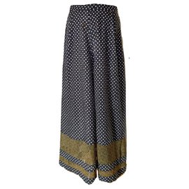 Scotch and Soda Long pant- skirt Black