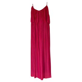 mango fuchsia dress