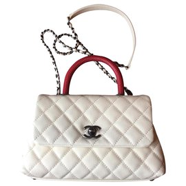 Chanel-Coco handle.     LIMITED SERIES-Beige