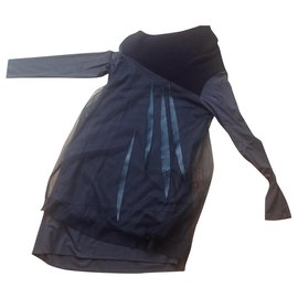 Cop Copine Morrison Tunic Black Black