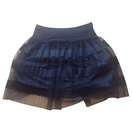Jupe Jupon Cop Copine Zafiro Noir Taille 12 Noir
