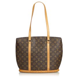 Louis Vuitton-Louis Vuitton Brown Monogram Babylone-Brown