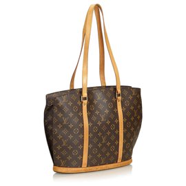 Louis Vuitton-Louis Vuitton Brown Monogram Babylone-Brown