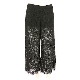 Twin Set Kurze Hose Schwarz