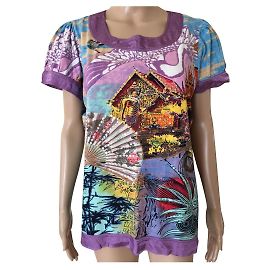 Autre Marque Haut en coton Artacapea Multicolore