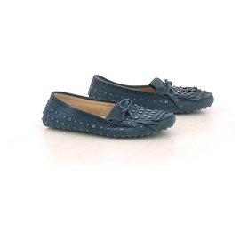 Tod's-Church´s Loafers-Navy blue