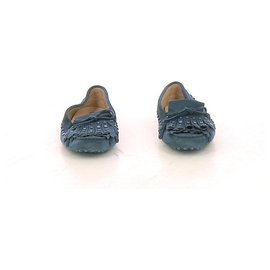 Tod's-Church´s Loafers-Navy blue