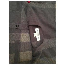 Burberry-Vestes-Gris