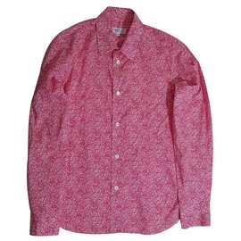 Agnès b. Camisetas Rosa Blanco