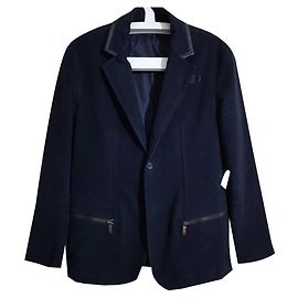 Versace Blazers Jackets Blue Navy blue